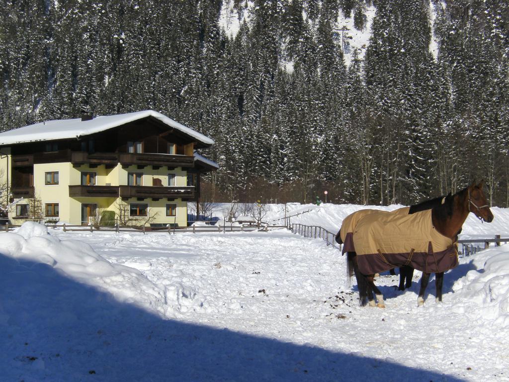 Pension Foidl Waidring Exterior foto